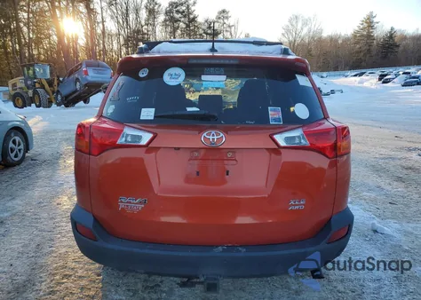 2015 Toyota Rav4 Xle из США, поврежденный, VIN JTMRFREV0FD155051
